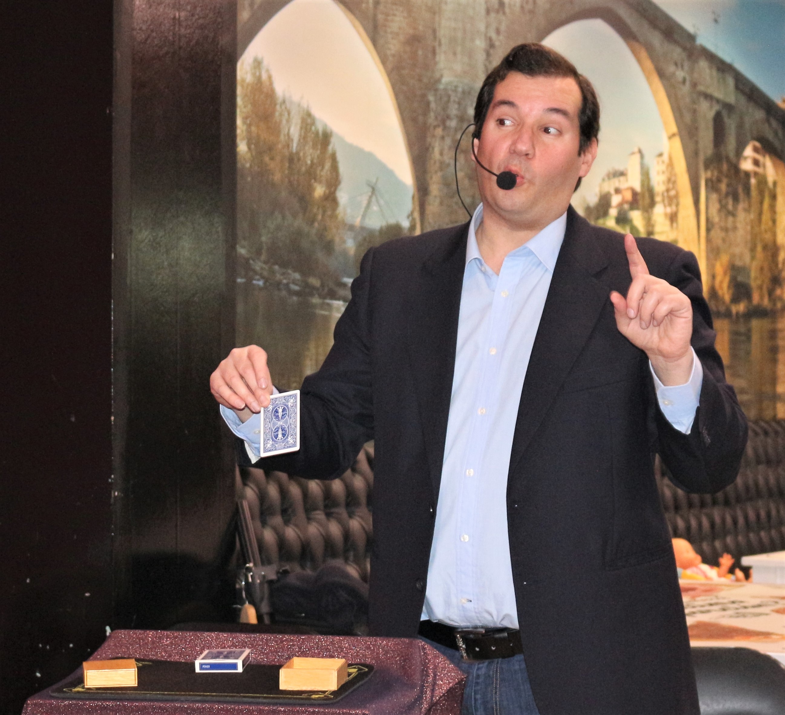 mago Ourense Fernando Moreno magia bodas comuniones cumpleaños